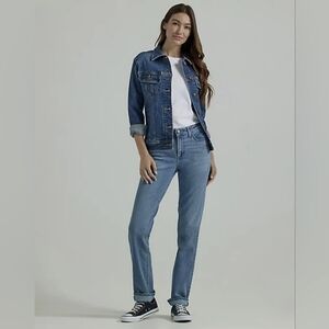 New Lee Legendary Skinny 38x30 Blue Denim Jeans, TC